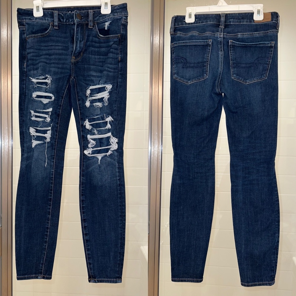 American Eagle Outfitters High Rise Jegging - Picture 3 of 9
